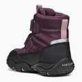Детски ботуши за сняг Geox Baltic ABX dark burgundy/black 11