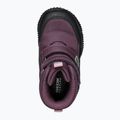 Детски ботуши за сняг Geox Baltic ABX dark burgundy/black 12