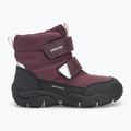 Детски ботуши за сняг Geox Baltic ABX dark burgundy/black 2