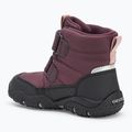 Детски ботуши за сняг Geox Baltic ABX dark burgundy/black 3