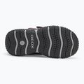 Детски ботуши за сняг Geox Baltic ABX dark burgundy/black 4