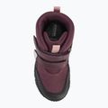 Детски ботуши за сняг Geox Baltic ABX dark burgundy/black 5