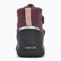 Детски ботуши за сняг Geox Baltic ABX dark burgundy/black 6