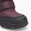 Детски ботуши за сняг Geox Baltic ABX dark burgundy/black 7
