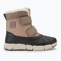 Младежки ботуши за сняг Geox Flexyper ABX dark beige/black 2