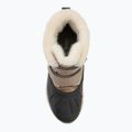 Младежки ботуши за сняг Geox Flexyper ABX dark beige/black 5