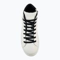 Младежки обувки Geox Mikiroshi light ivory/black 5