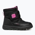 Детски ботуши за сняг Geox Willaboom ABX black / fuchsia 9