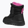 Детски ботуши за сняг Geox Willaboom ABX black / fuchsia 10