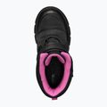 Детски ботуши за сняг Geox Willaboom ABX black / fuchsia 11