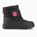Детски ботуши за сняг Geox Willaboom ABX black / fuchsia 2