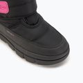 Детски ботуши за сняг Geox Willaboom ABX black / fuchsia 7
