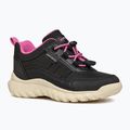 Младежки обувки Geox Simbyos ABX black/fuchsia 8