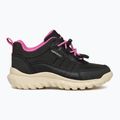 Младежки обувки Geox Simbyos ABX black/fuchsia 9