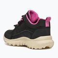 Младежки обувки Geox Simbyos ABX black/fuchsia 10