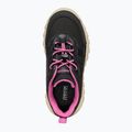 Младежки обувки Geox Simbyos ABX black/fuchsia 11