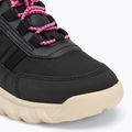Младежки обувки Geox Simbyos ABX black/fuchsia 7