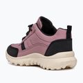 Mладежки обувки Geox Simbyos ABX dark pink/black 4