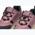 Mладежки обувки Geox Simbyos ABX dark pink/black 7