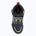 Младежки ботуши за сняг Geox Trekkyup ABX navy/black 5
