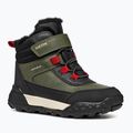 Младежки ботуши за сняг Geox Trekkyup ABX dark green/black 8