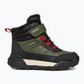 Младежки ботуши за сняг Geox Trekkyup ABX dark green/black 9