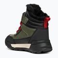 Младежки ботуши за сняг Geox Trekkyup ABX dark green/black 11