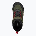 Младежки ботуши за сняг Geox Trekkyup ABX dark green/black 12