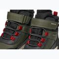 Младежки ботуши за сняг Geox Trekkyup ABX dark green/black 14