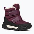 Младежки ботуши за сняг Geox Trekkyup ABX burgundy 8