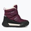 Младежки ботуши за сняг Geox Trekkyup ABX burgundy 9