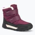 Младежки ботуши за сняг Geox Trekkyup ABX burgundy