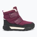 Младежки ботуши за сняг Geox Trekkyup ABX burgundy 2