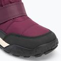 Младежки ботуши за сняг Geox Trekkyup ABX burgundy 7