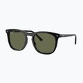 Слънчеви очила Ray-Ban RB2210 black/green polarized 4