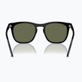 Слънчеви очила Ray-Ban RB2210 black/green polarized 5