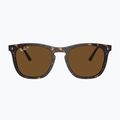 Слънчеви очила Ray-Ban RB2210 havana/brown polarized 2