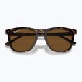 Слънчеви очила Ray-Ban RB2210 havana/brown polarized 3