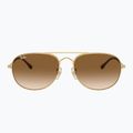 Слънчеви очила Ray-Ban Bain Bridge arista gold/clear brown 2