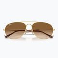 Слънчеви очила Ray-Ban Bain Bridge arista gold/clear brown 3