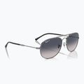 Слънчеви очила Ray-Ban Bain Bridge gunmetal/blue polarized