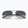 Слънчеви очила Ray-Ban Bain Bridge gunmetal/blue polarized 3