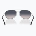 Слънчеви очила Ray-Ban Bain Bridge gunmetal/blue polarized 5