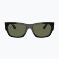 Слънчеви очила Ray-Ban Carlos black/green polarized 2