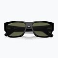 Слънчеви очила Ray-Ban Carlos black/green polarized 3