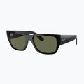Слънчеви очила Ray-Ban Carlos black/green polarized 4