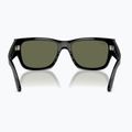 Слънчеви очила Ray-Ban Carlos black/green polarized 5