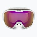 Скиорски очила Bliz Rave matt white/brown pink 2