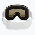 Скиорски очила Bliz Rave matt white/brown pink 3
