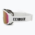 Скиорски очила Bliz Rave matt white/brown pink 4